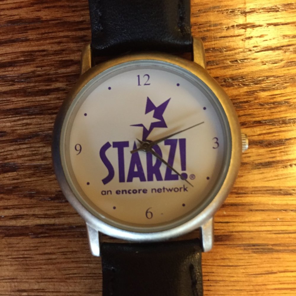 Starz! Channel wristwatch